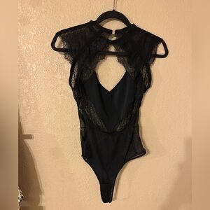 Thistle and Spire eyelash lace body suit